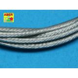 Stainless Steel Towing Cables d 1,5mm, 1 m long (ABRTCS-15) Масштаб: