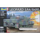 Танк Leopard 2A4/A4NL(голландская модернизация) (RV03193) Масштаб:  1:35