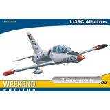 Учебно-тренировочный самолет Aero L-39C Альбатрос, модель выходного дня (EDU-07418) Масштаб:  1:72