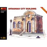 Украинское городское здание (MA35006) Масштаб:  1:35