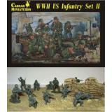 WWII US Infantry Set II (CMH071) Масштаб:  1:72