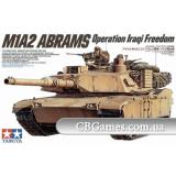 Американский танк M1A2 Abrams OIF (TAM35269) Масштаб:  1:35