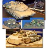 Американский танк M1A2 Abrams OIF (TAM35269) Масштаб:  1:35