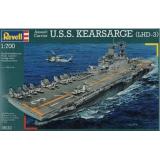 Авианосец U.S.S. Kearsarge (LHD-3) (RV05110) Масштаб:  1:700