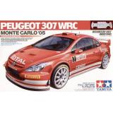 Автомобиль Peugeot 307 WRC Monte Carlo 2005 (TAM24285) Масштаб:  1:24