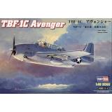 Бомбардировщик TBF-1C Avenger (HB80314) Масштаб:  1:48
