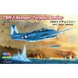 Бомбардировщик TBM-3 Avenger (HB80325) Масштаб:  1:48