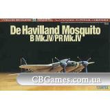 Британский бомбардировщик De Havilland Mosquito B Mk.IV/PR Mk.IV (TAM60753) Масштаб:  1:72