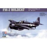 FM-2 Wildcat (HB80330) Масштаб:  1:48