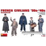 MA38004  French Civilians 30-40th