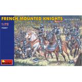 MA72007  French mounted knights XV century (Фігури)