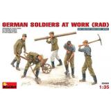 MA35065  German soldiers at work (RAD) (Фігури)