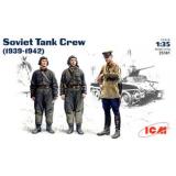 ICM35181  Soviet tank crew, 1939-1942 (Фігури)