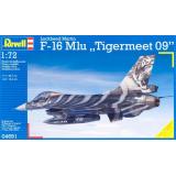 Истребитель F-16 Mlu 'Tigermeet 2009' (RV04691) Масштаб:  1:72