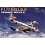 Истребитель F-84G "Thunderjet" (HB80247) Масштаб:  1:72
