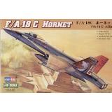 Истребитель “Hornet” F/A-18C (HB80321) Масштаб:  1:48