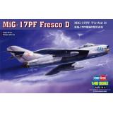 Истребитель МиГ-17 Fresco D (HB80336) Масштаб:  1:48