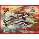 ICM48154  Mustang P-51K WWII USAF fighter