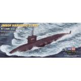 JMSDF Harushio class submarine (HB87018) Масштаб:  1:700