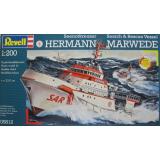 Корабль DGzRS Hermann Marwede (RV05812) Масштаб:  1:200