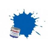 Краска эмалевая HUMBROL синяя французская (глянцевая) (HUM-N014)