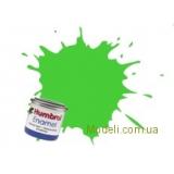 Краска эмалевая HUMBROL  зеленая металлик (HUM-N050)