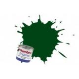 Краска эмалевая HUMBROL зеленая темная сатин (HUM-N195)