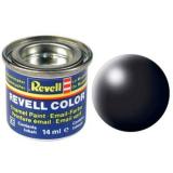 Краска Revell эмалевая, № 302 (черная шелковисто-матовая) (RV32302)