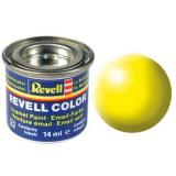 Краска Revell эмалевая, № 312 (светящаяся шелковисто-желтая матовая) (RV32312)