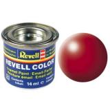 Краска Revell эмалевая, № 330 (шелковисто-огненно-красная матовая) (RV32330)
