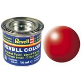 Краска Revell эмалевая, № 332 (светящаяся красная шелковисто-матовая) (RV32332)
