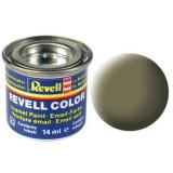 Краска Revell эмалевая, № 45 (светло-оливковая матовая) (RV32145)