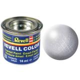 Краска Revell эмалевая, № 90 (серебряная металлик) (RV32190)