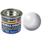 Краска Revell эмалевая, № 99 (цвет алюминия, металлик) (RV32199)