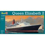 Круизное судно  Queen Elizabeth II (RV05806) Масштаб:  1:1200