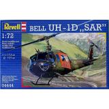 Многоцелевой вертолёт Bell UH-1D SAR (RV04444) Масштаб:  1:72