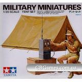 Немецкая палатка с солдатом (TAM35074) Масштаб:  1:35