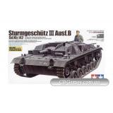 Немецкая САУ Sturmgeschutz III Ausf.B (TAM35281) Масштаб:  1:35