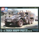 Немецкий грузовик Krupp Protze (Kfz.70) (TAM32534) Масштаб:  1:48