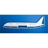 Пассажирский самолет Boeing Dreamliner 787-8 (RV04261) Масштаб:  1:144
