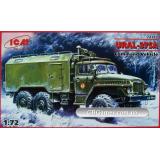 ICM72712  Ural-375D Soviet Army command truck