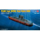 Подводная лодка PLAN Type 039A Yuan Class SSG (HB83510) Масштаб:  1:350