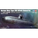 Подводная лодка Тип 212 (HB83527) Масштаб:  1:350
