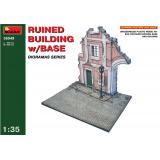 MA36049  Ruined building with base