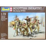 Шотландская пехота (RV02512) Масштаб:  1:72