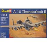 Штурмовик A-10A Thunderbolt (RV04054) Масштаб:  1:144