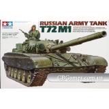 Советский танк T72M1 (TAM35160) Масштаб:  1:35