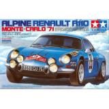 Спортивный автомобиль Alpine Renault A110 Monte-Carlo ' 71 (TAM24278) Масштаб:  1:24