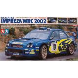 Спортивный автомобиль Субару Импреза WRC 2002 / Subaru Impreza WRC 2002 (TAM24259) Масштаб:  1:24