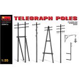 MA35541A  Telegraph poles